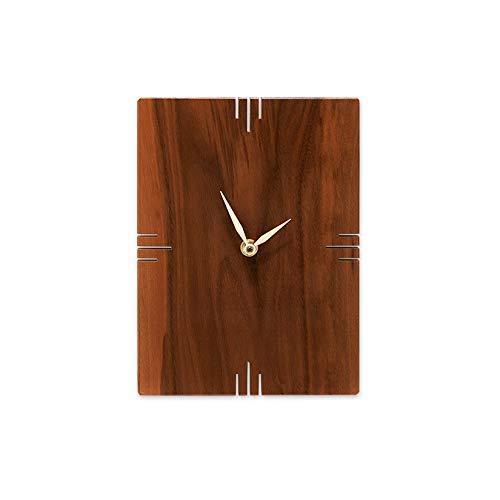 Oscar Wall Clock / Walnut
