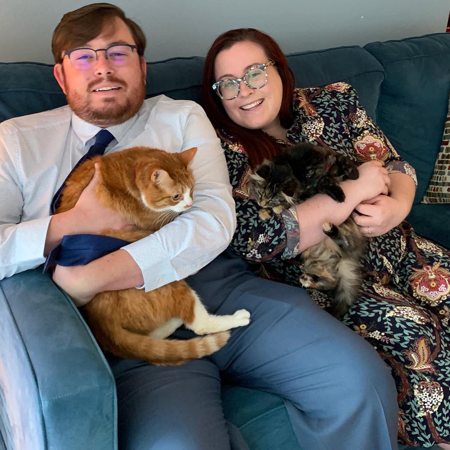 Our first Christmas as a family of 5 - December 2019