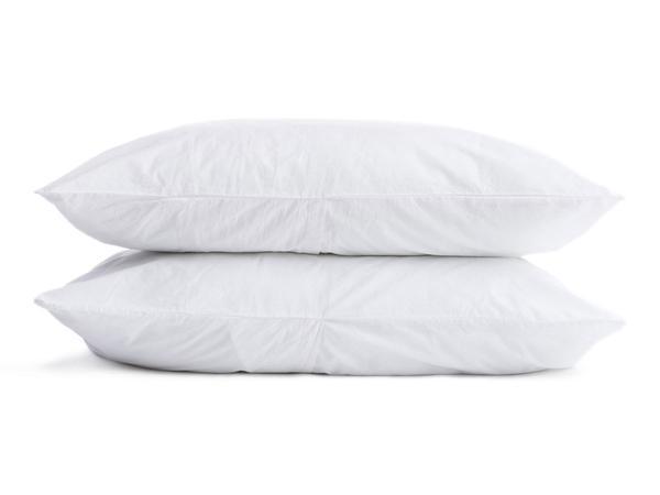 Percale Pillowcase Set - King, Side Open