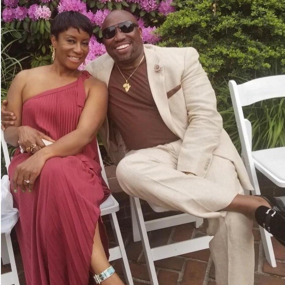 At a wedding in Atlantic City, NJ