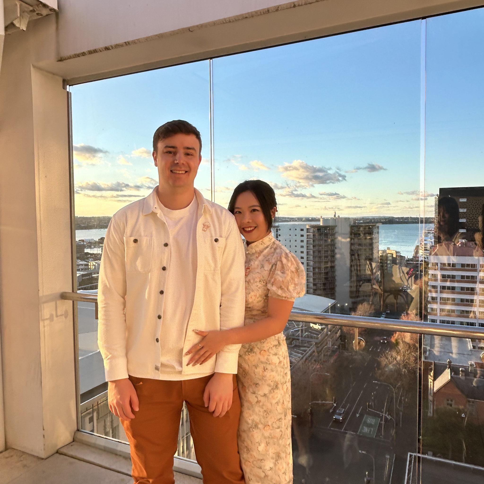 June 2025, Auckland - Son & Summer's Wedding. Such a great time!