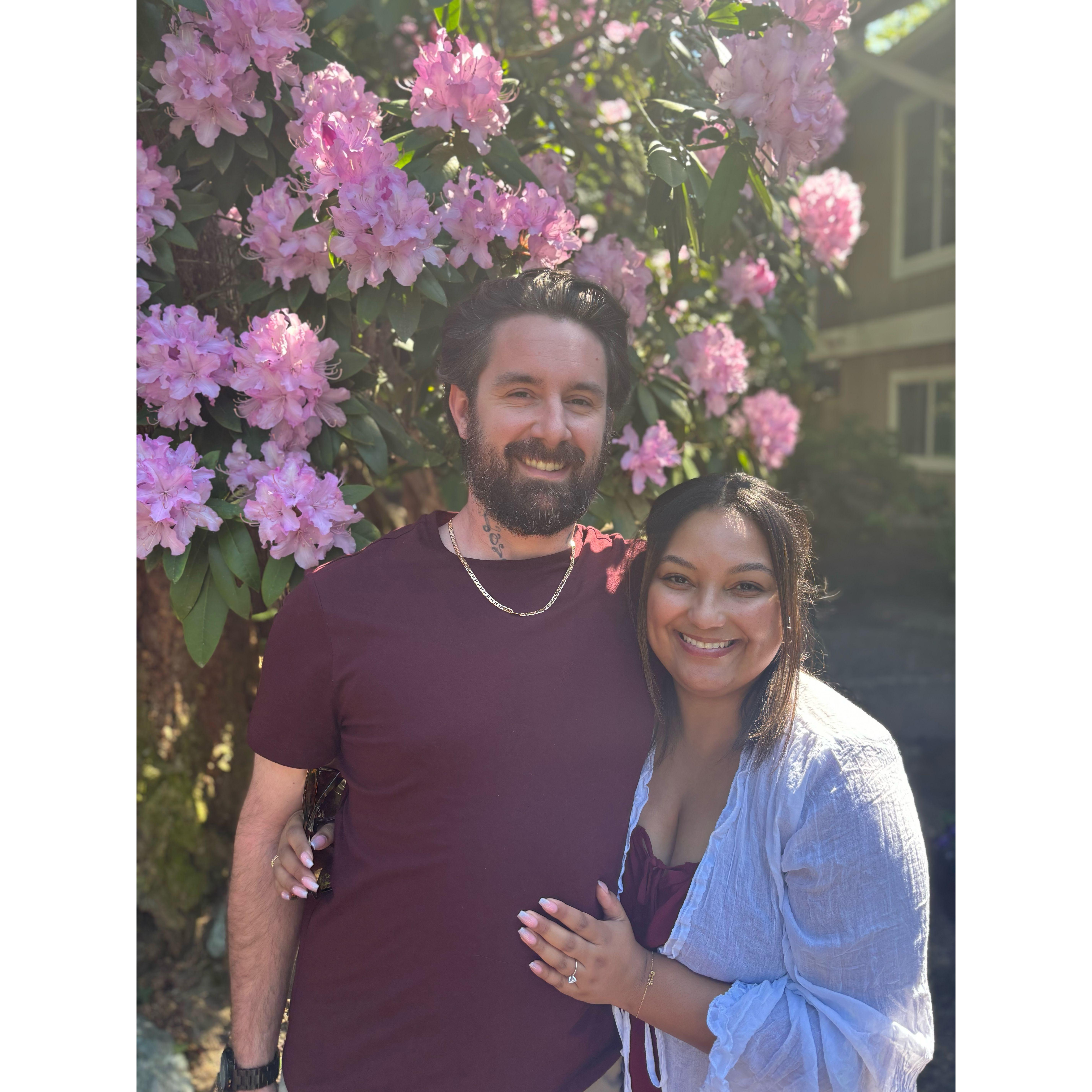 Celebrating our Mother's special day together