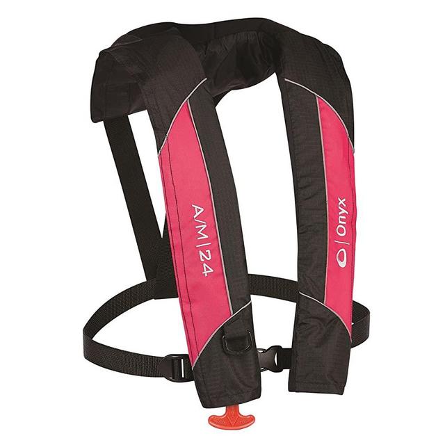 ABSOLUTE OUTDOOR Onyx A/M-24 Automatic/Manual Inflatable Life Jacket