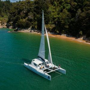 Boating on our Honeymoon