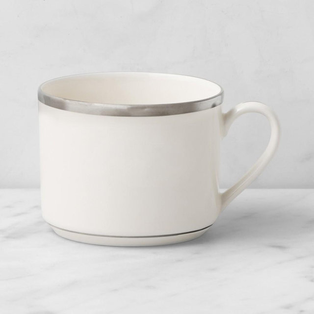 Pickard Signature Tea Cup, Platinum, No Monogram