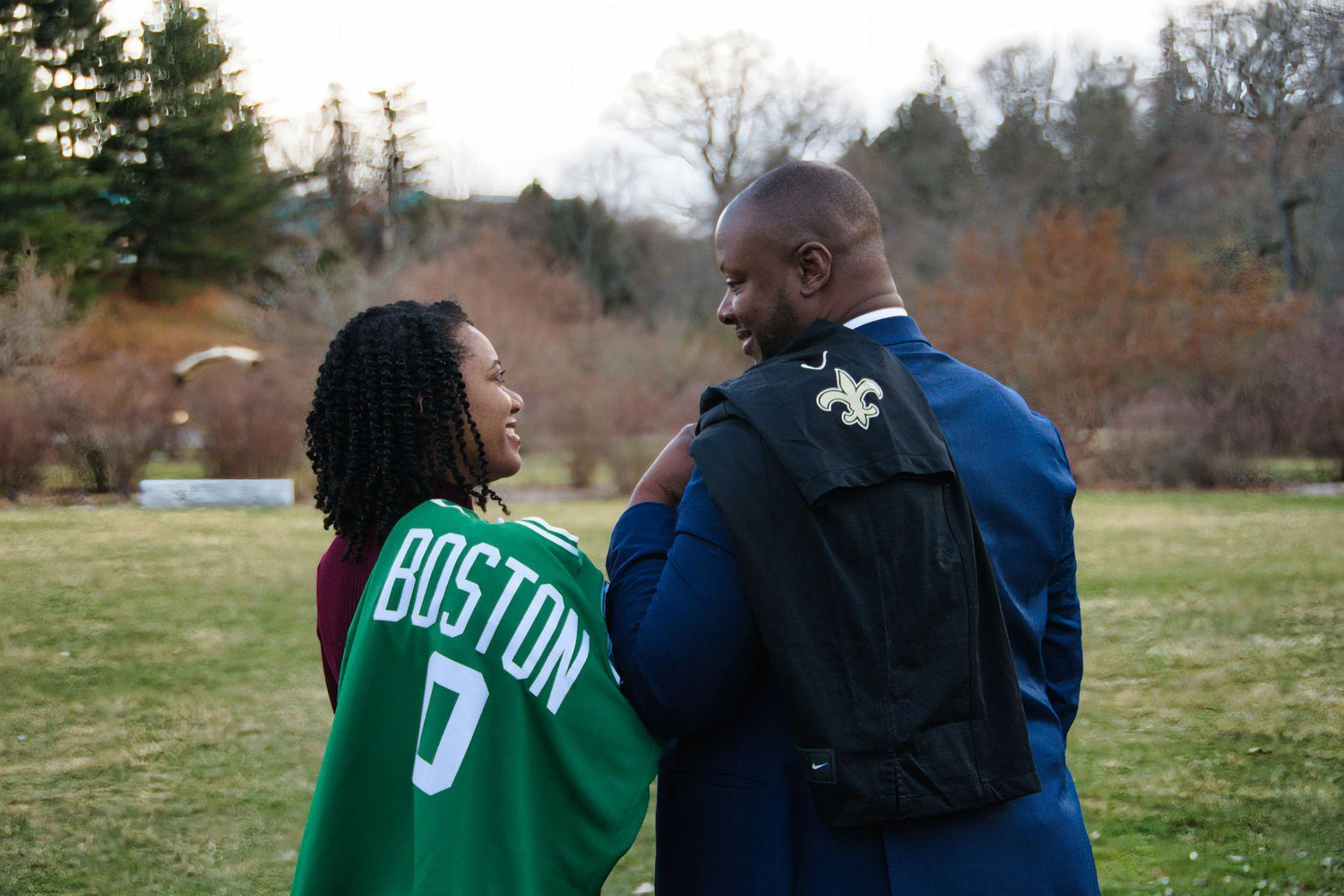 The Wedding Website of Dominique Dupont-Dubois and Keith Chaney, Jr.
