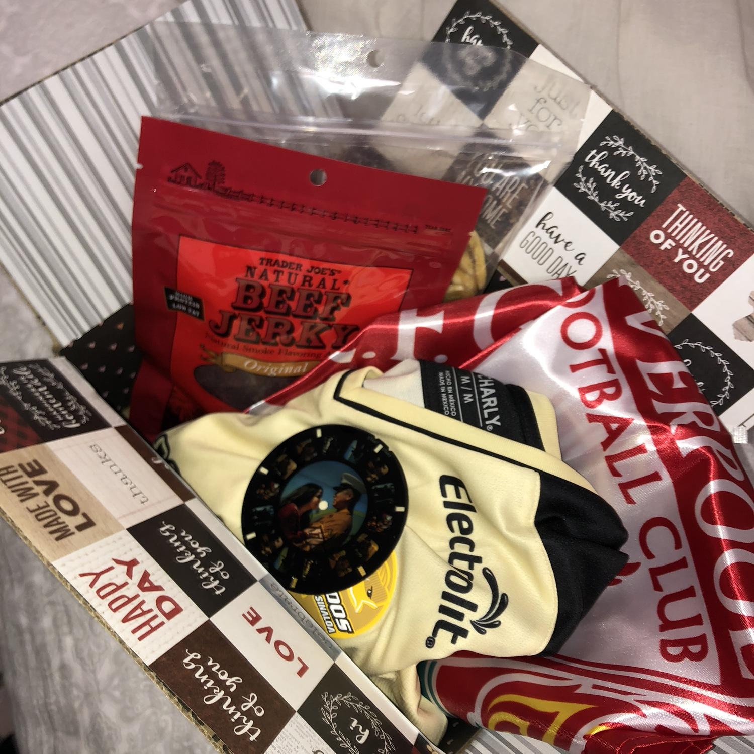 Care Packages for each other