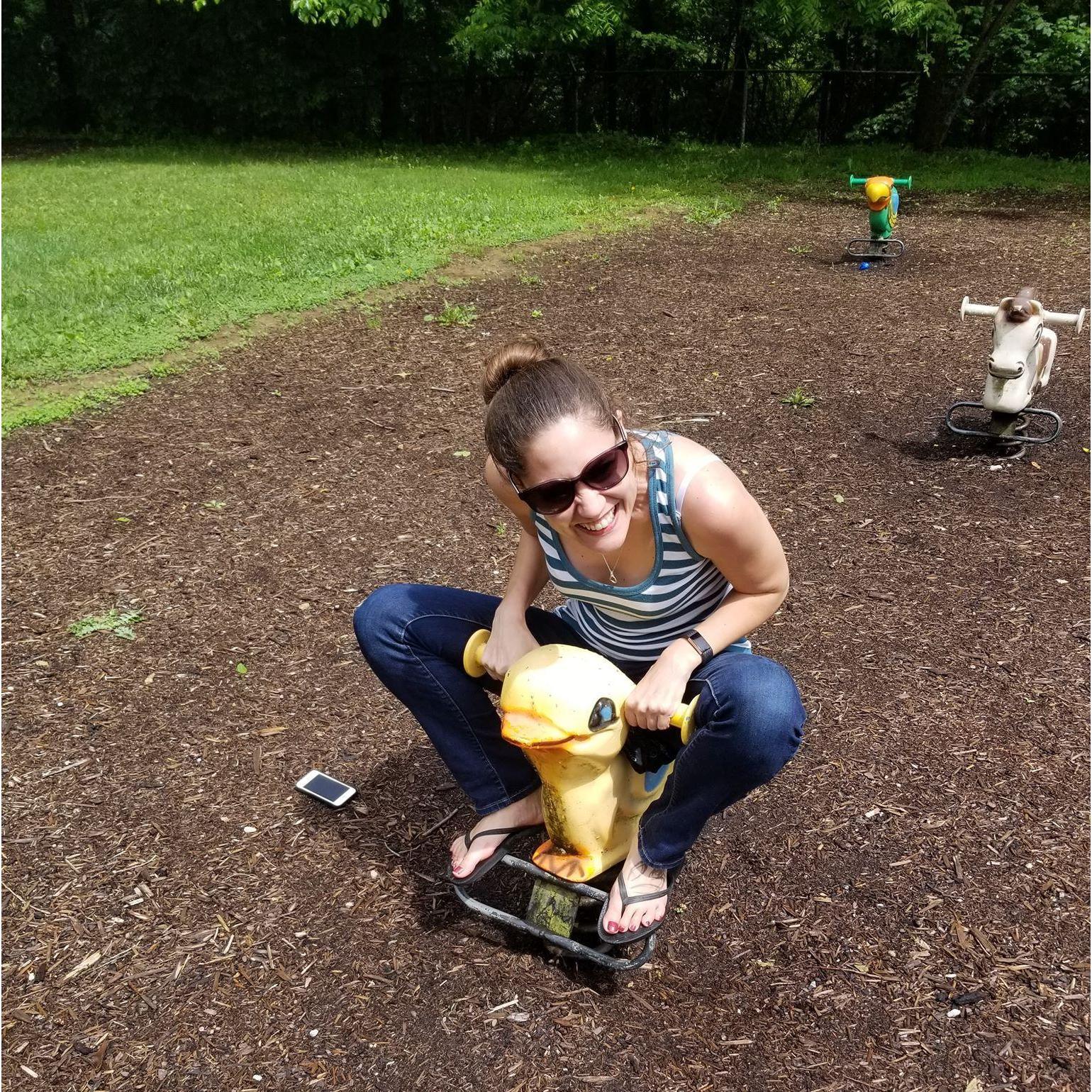 It's fun. . .