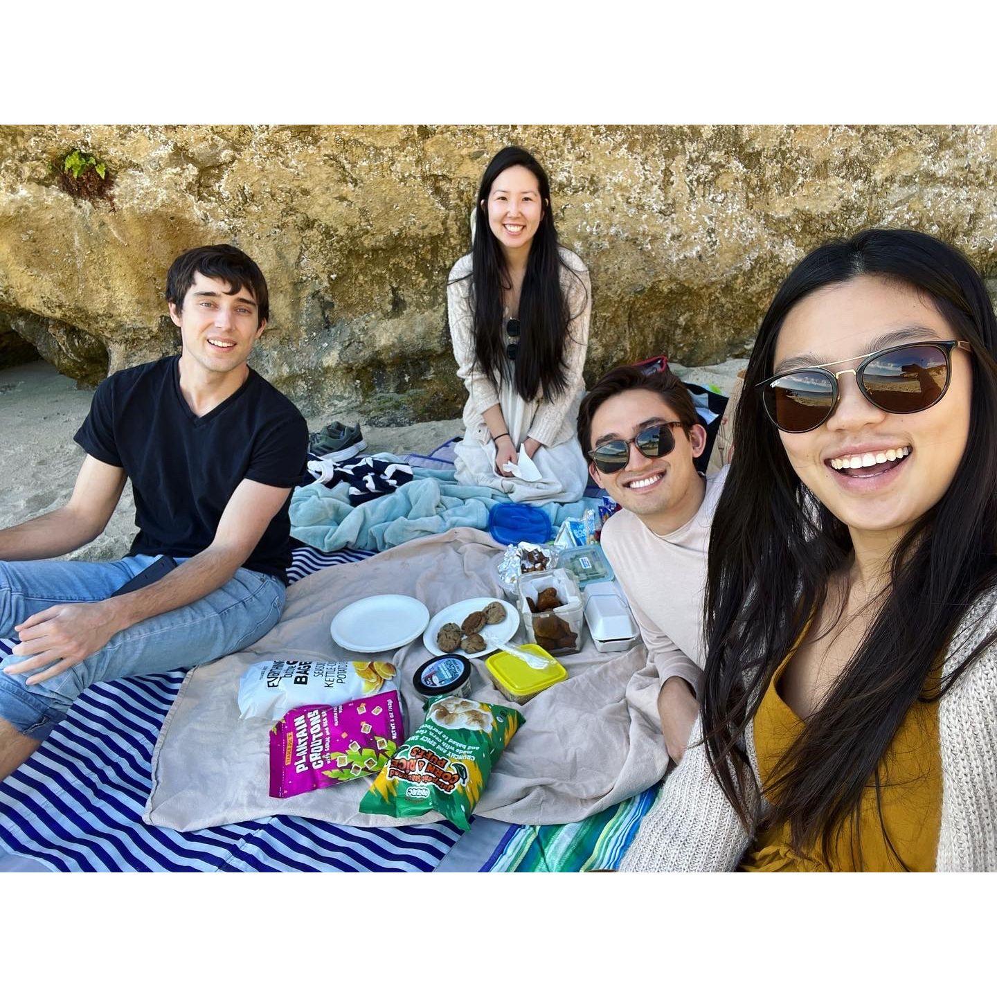 Valentines day picnic!