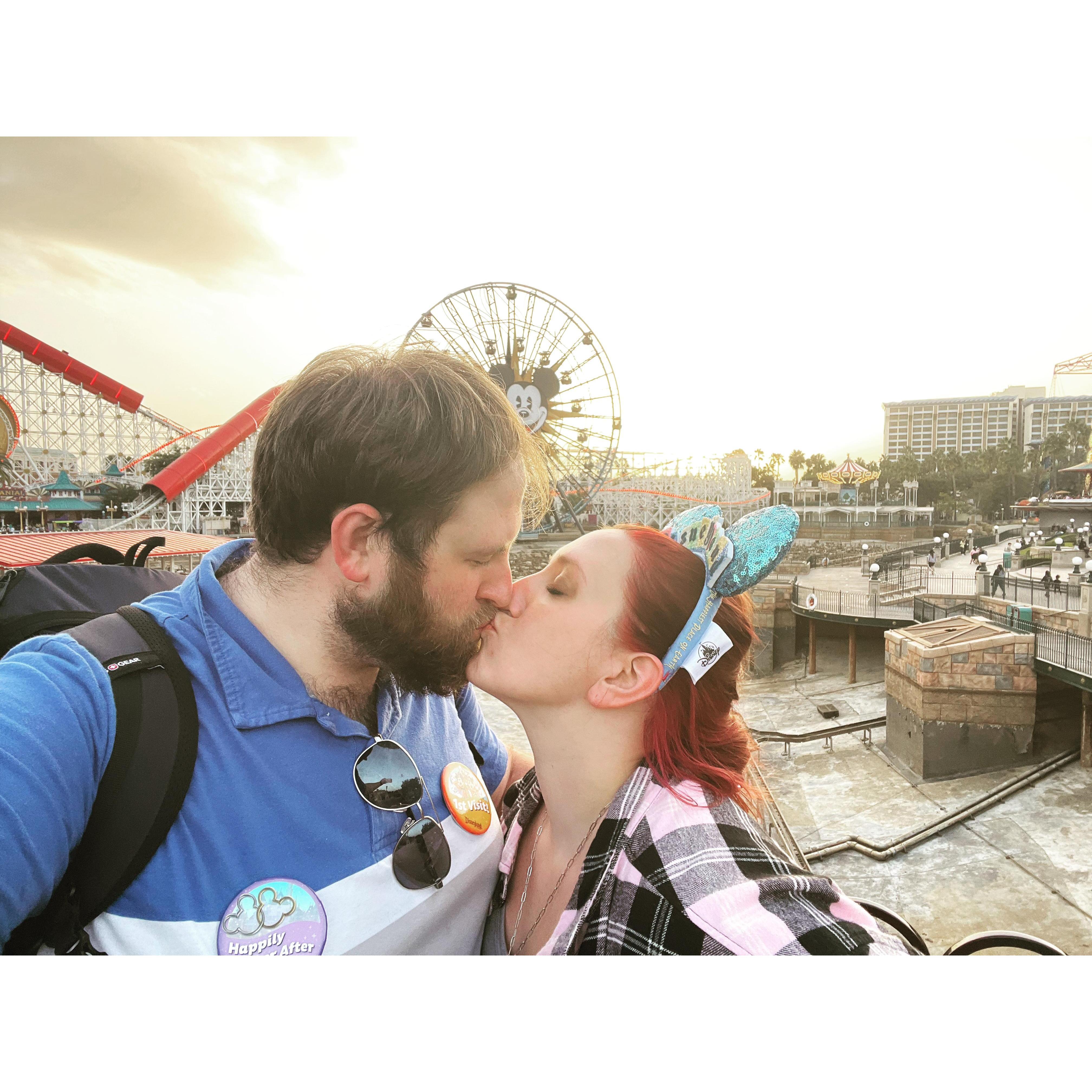 First Visit to Disneyland Oct 2021
