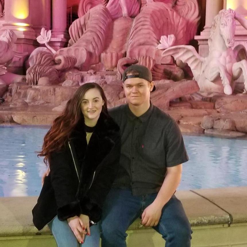 Celebrating 21st birthday in Las Vegas!
