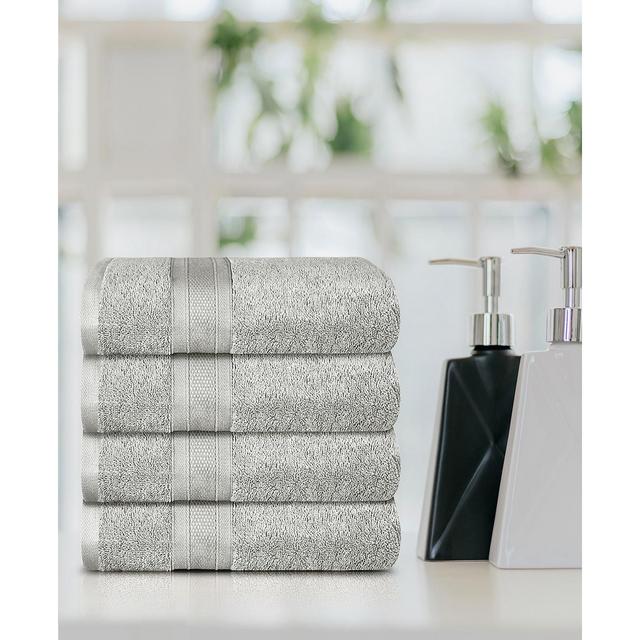 Trident Feather Touch 4 Piece Towel Set