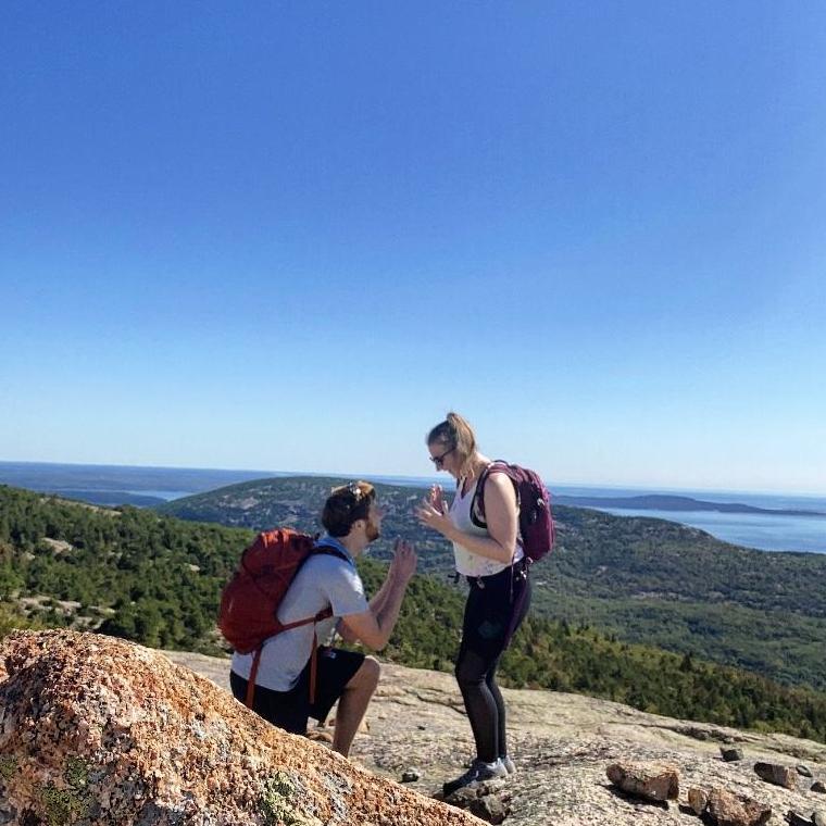 The proposal - Acadia National Park