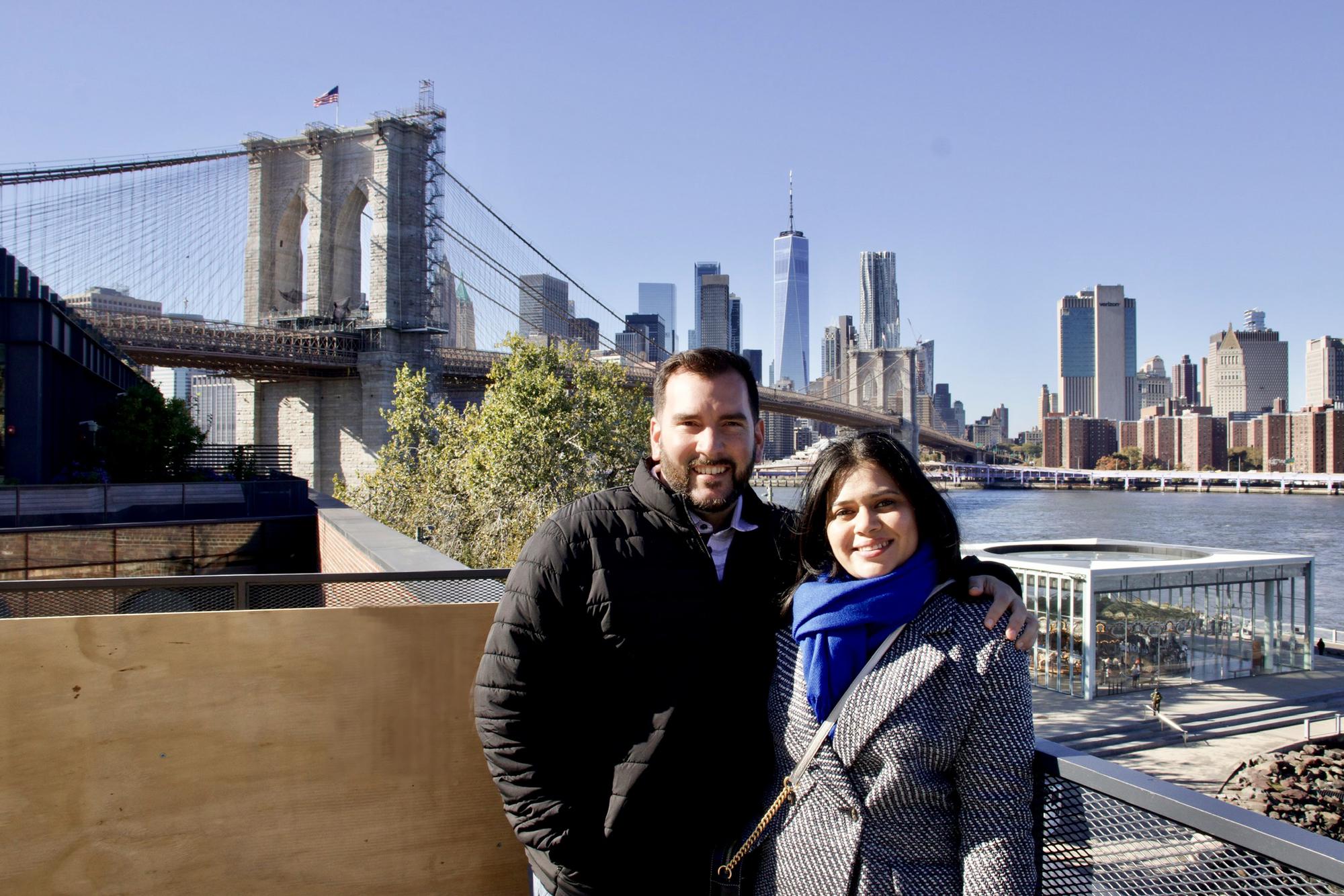 Enjoying the city