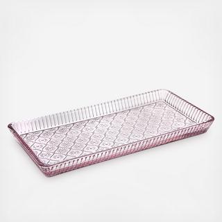 Claro Glass Tray