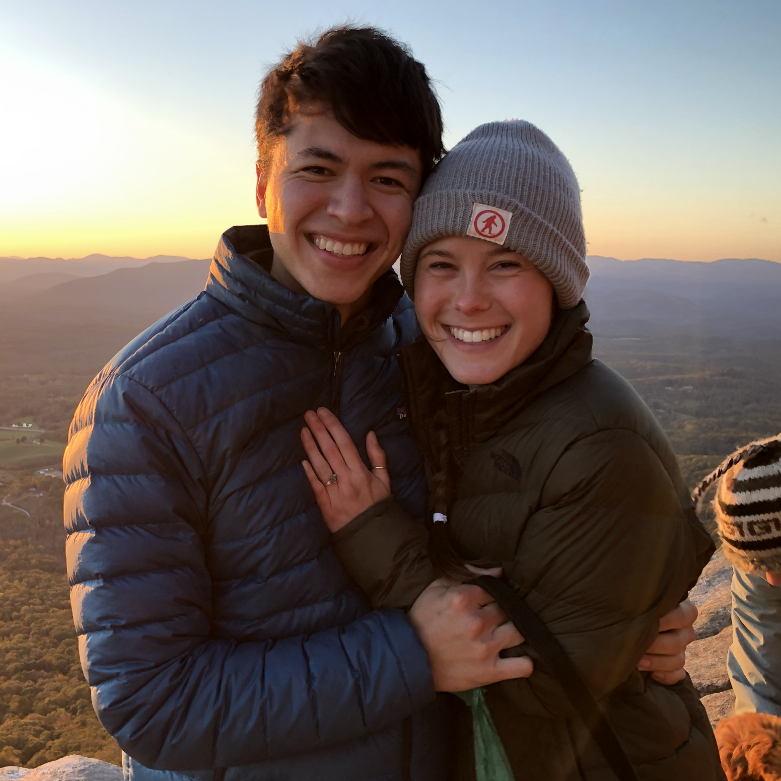 Hiking Mount Yonah pt. 2! We love a good hike!