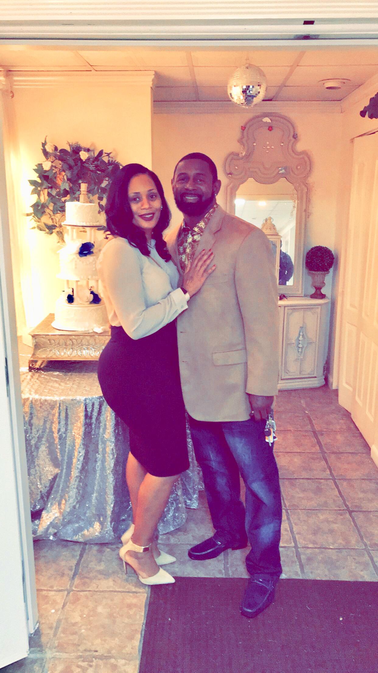 The Wedding Website of Keshone Pointer and Cornelius Gund
