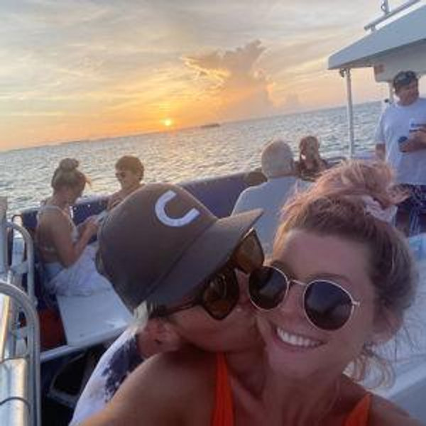Boat Ride On Our Honeymoon