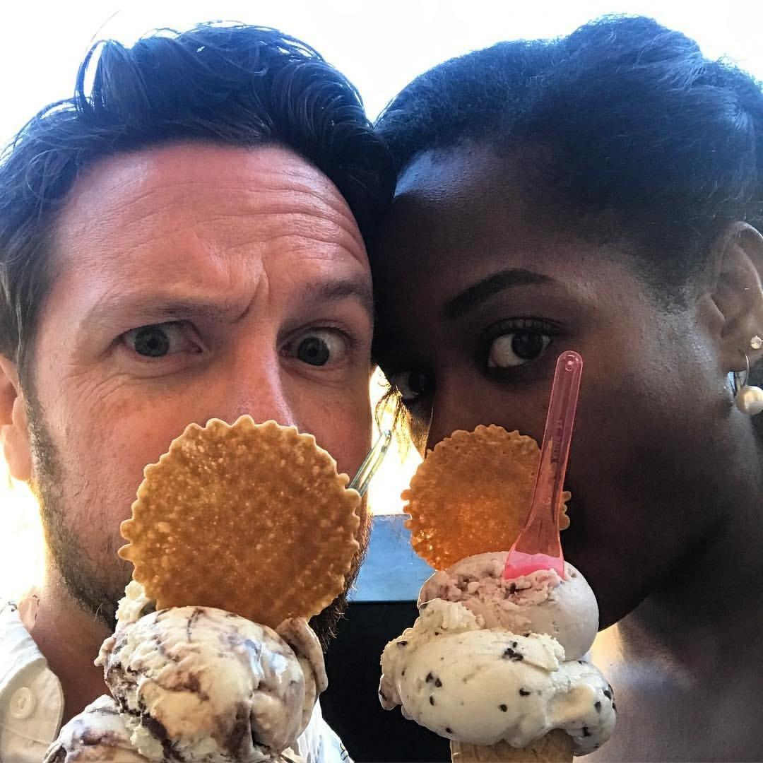 Gelato in Florence, Italy