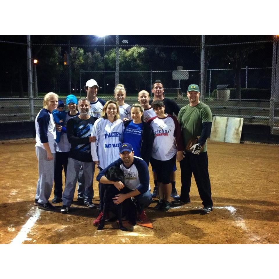 This was the team we met on in 2013