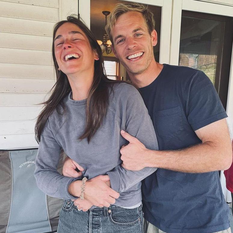 Instead he waited until we were surrounded by family in one of our favorite places.