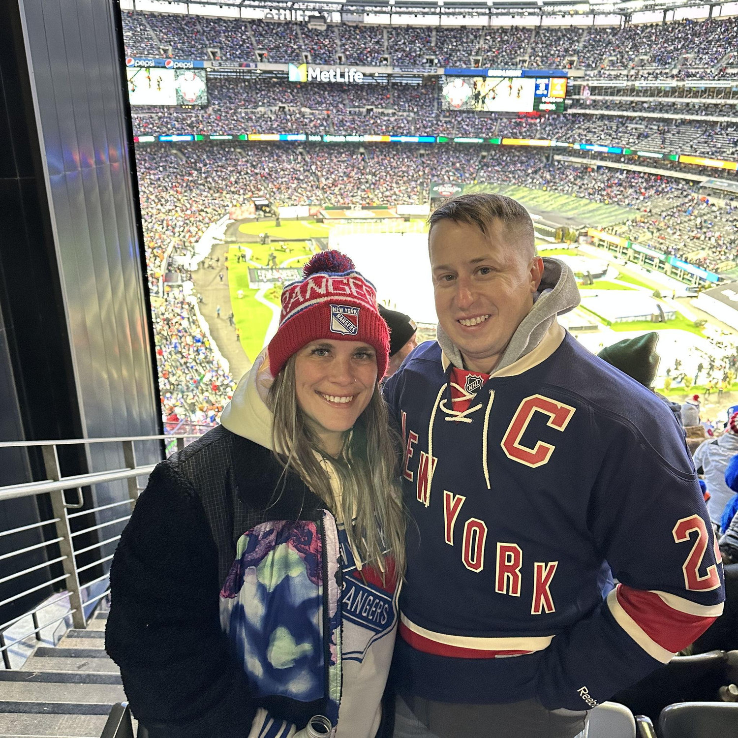 Stadium Series @ Metlife