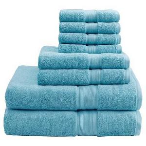 Cotton Towel 8pc Set