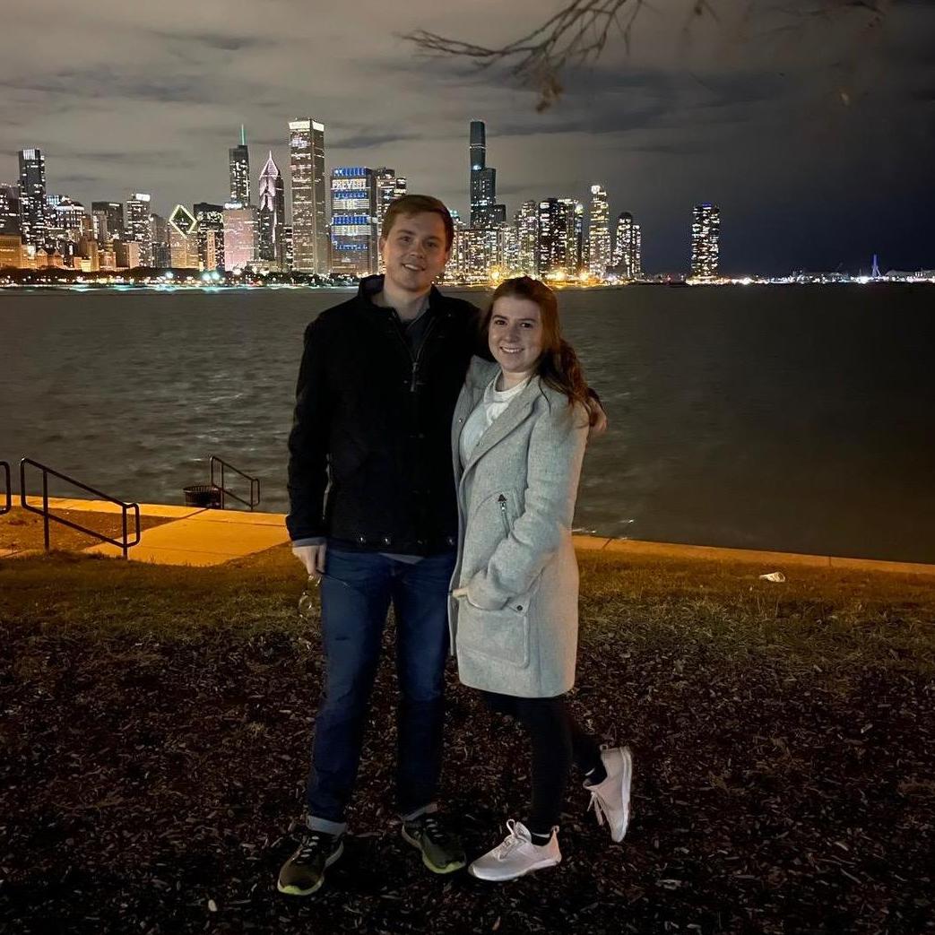 Mackenzie's first time in Chicago
