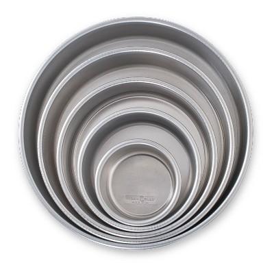 Nordic Ware 5 Pc Wedding Cake Set - 4", 6", 8", 10',12"