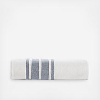 Contrast Border Bath Sheet