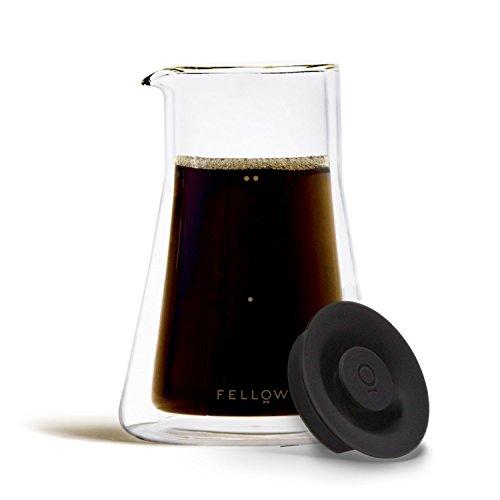 Fellow Stagg Double Wall Carafe for Coffee, Handblown Borosilicate Glass, 20 oz/600 mL, Pairs with Stagg [X] or [XF] Pour-Over Drippers for the Perfect Coffee-To-Water Ratio