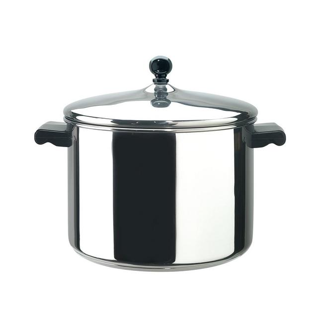 Farberware Classic Series Stainless Steel 8-Qt. Saucepot & Lid
