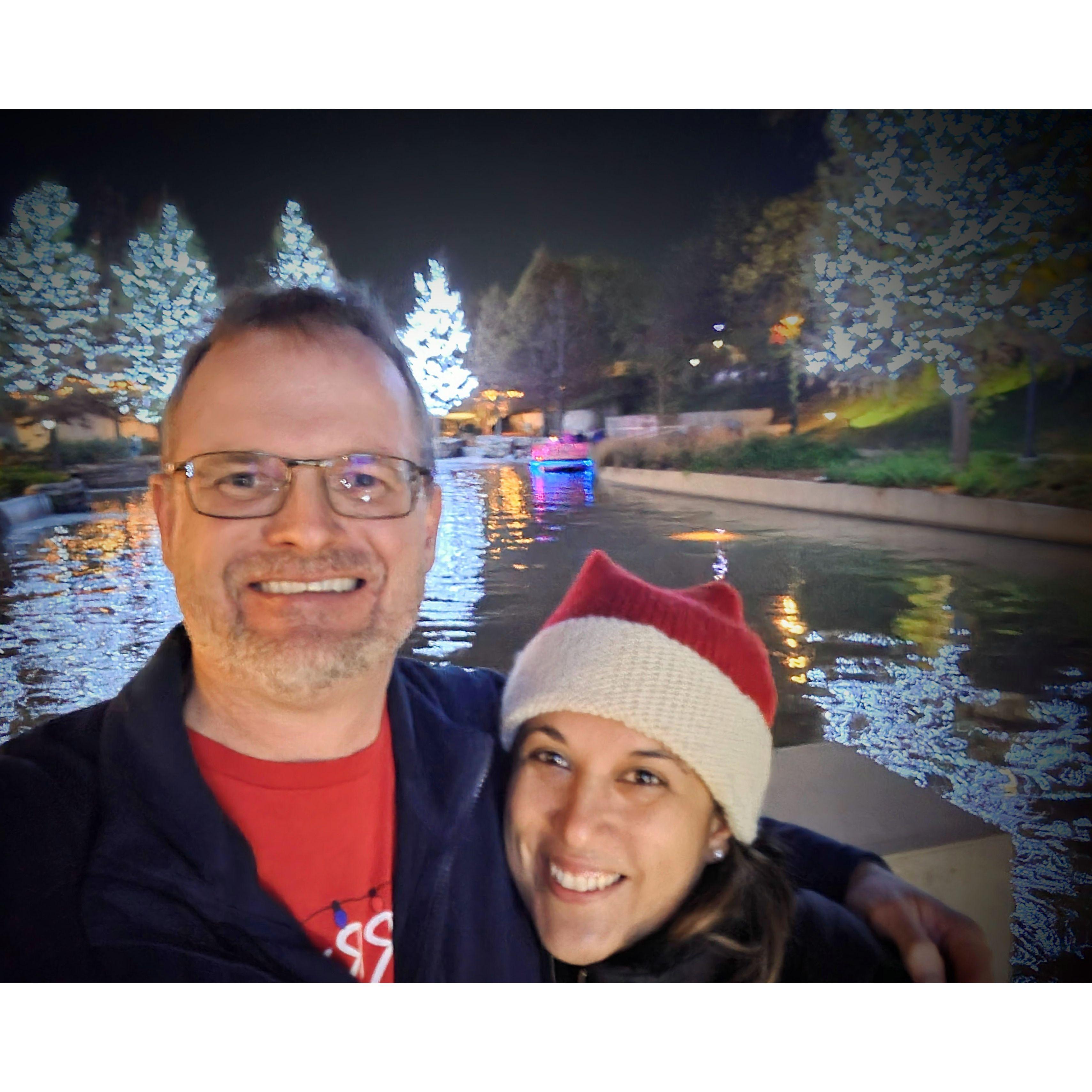 At the Pearl in San Antonio - Christmas 2021.