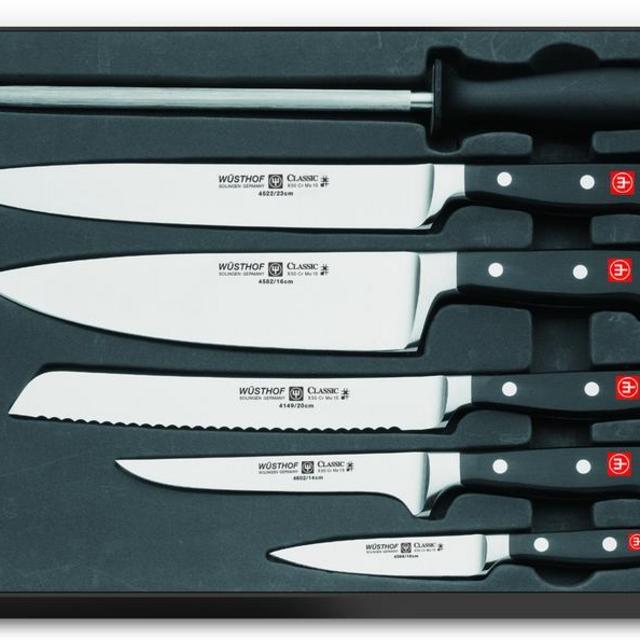 Wusthof Classic Six Piece Cook's Set