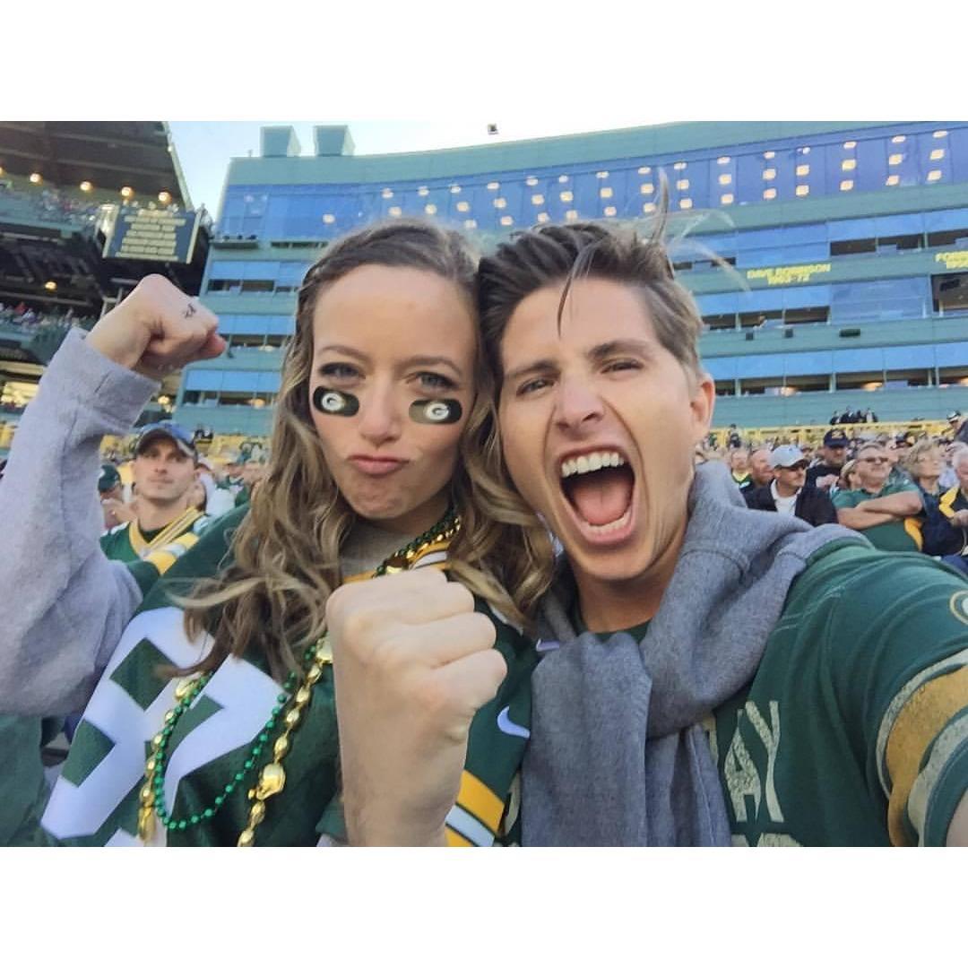 1st Packers Game at Lambeau Field in Green Bay, Wisconsin '2017