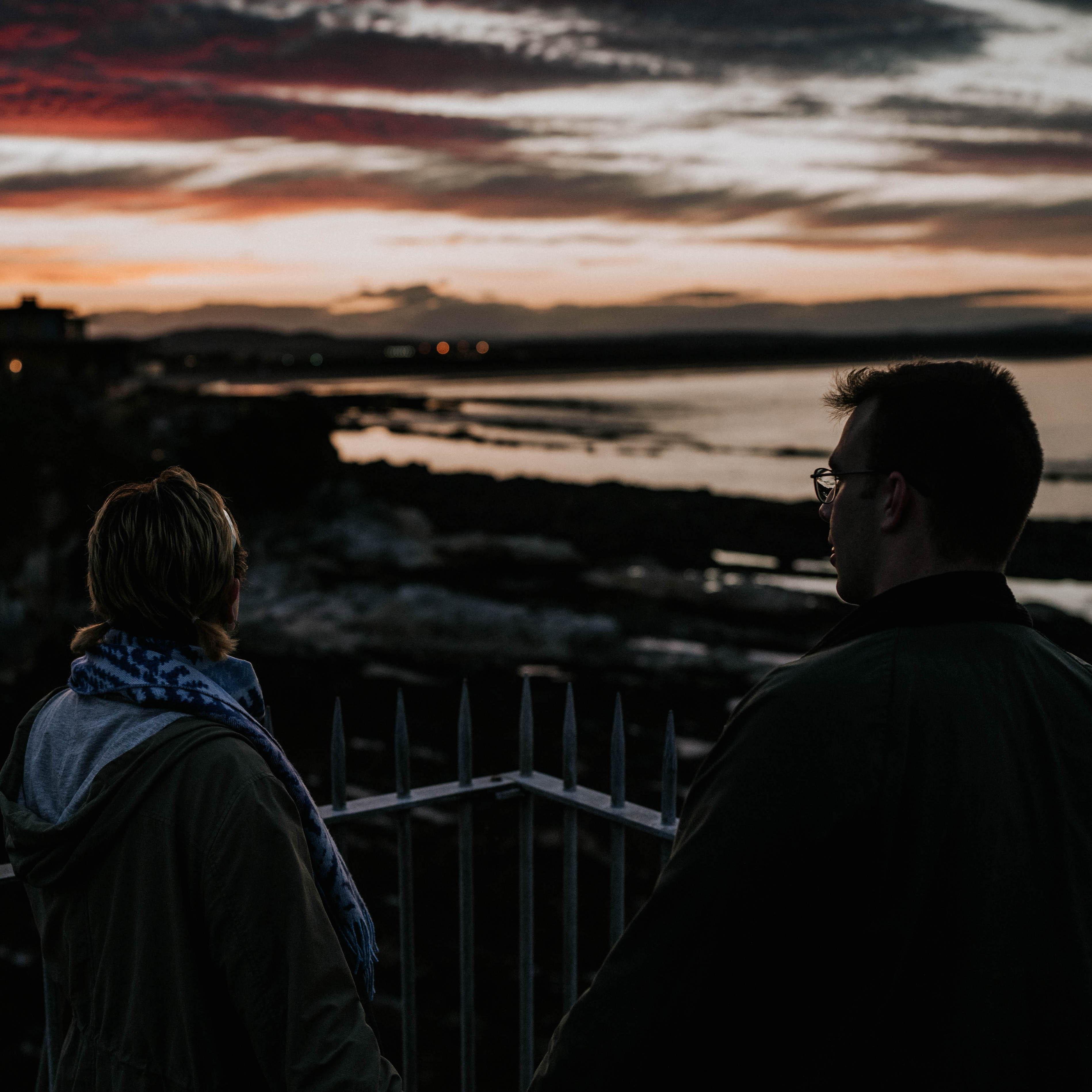 All jokes aside, St Andrews really does have the most magnificent sunsets. Really breathtaking. Alright now where are the modeling contracts?