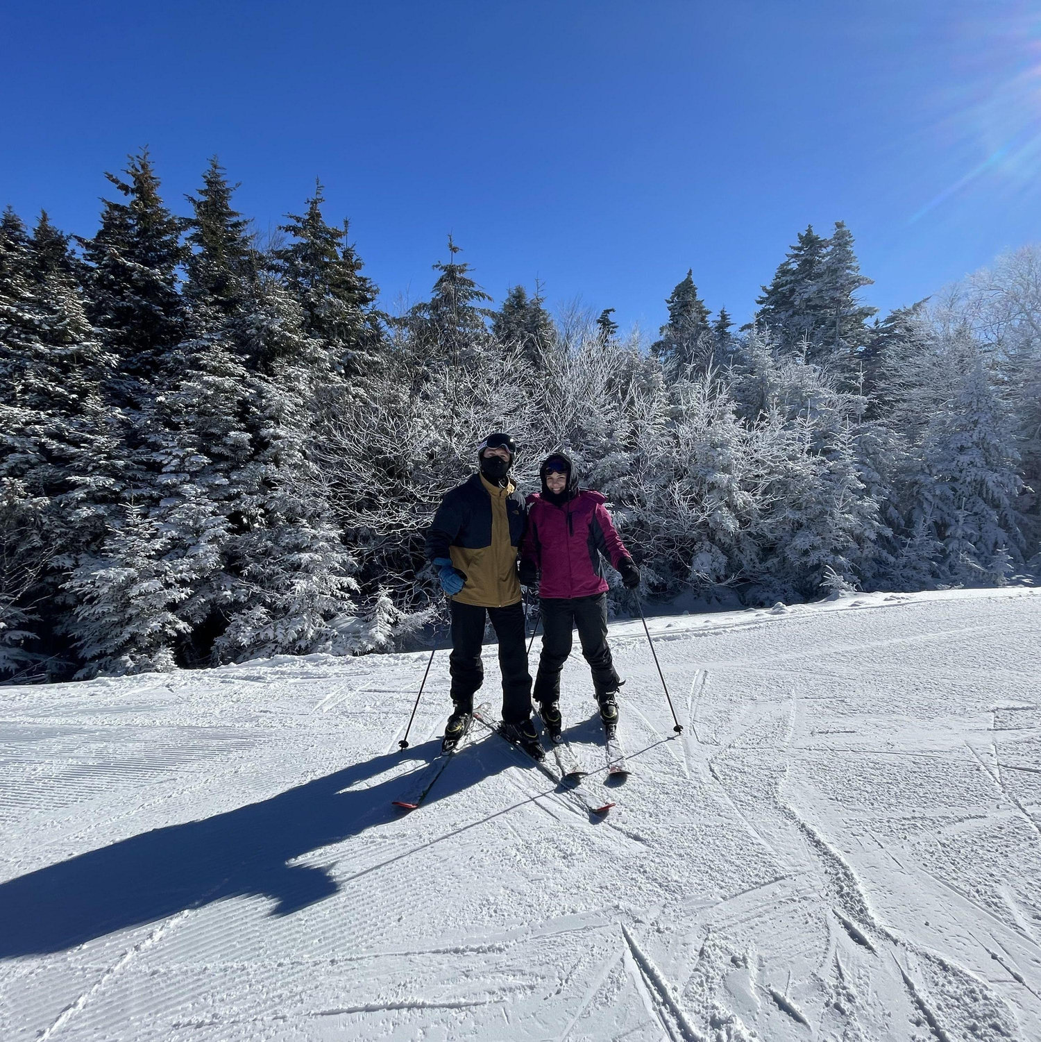 Timberline Mountain. January 2022