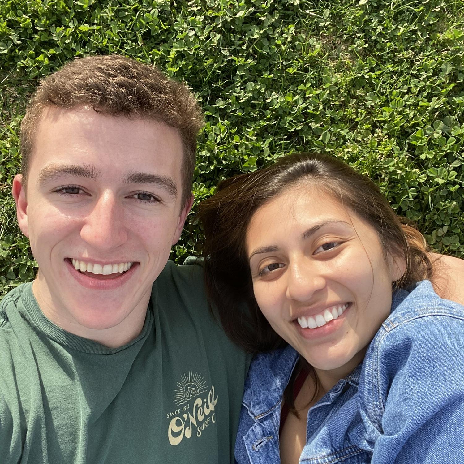 First Valentine’s Day together