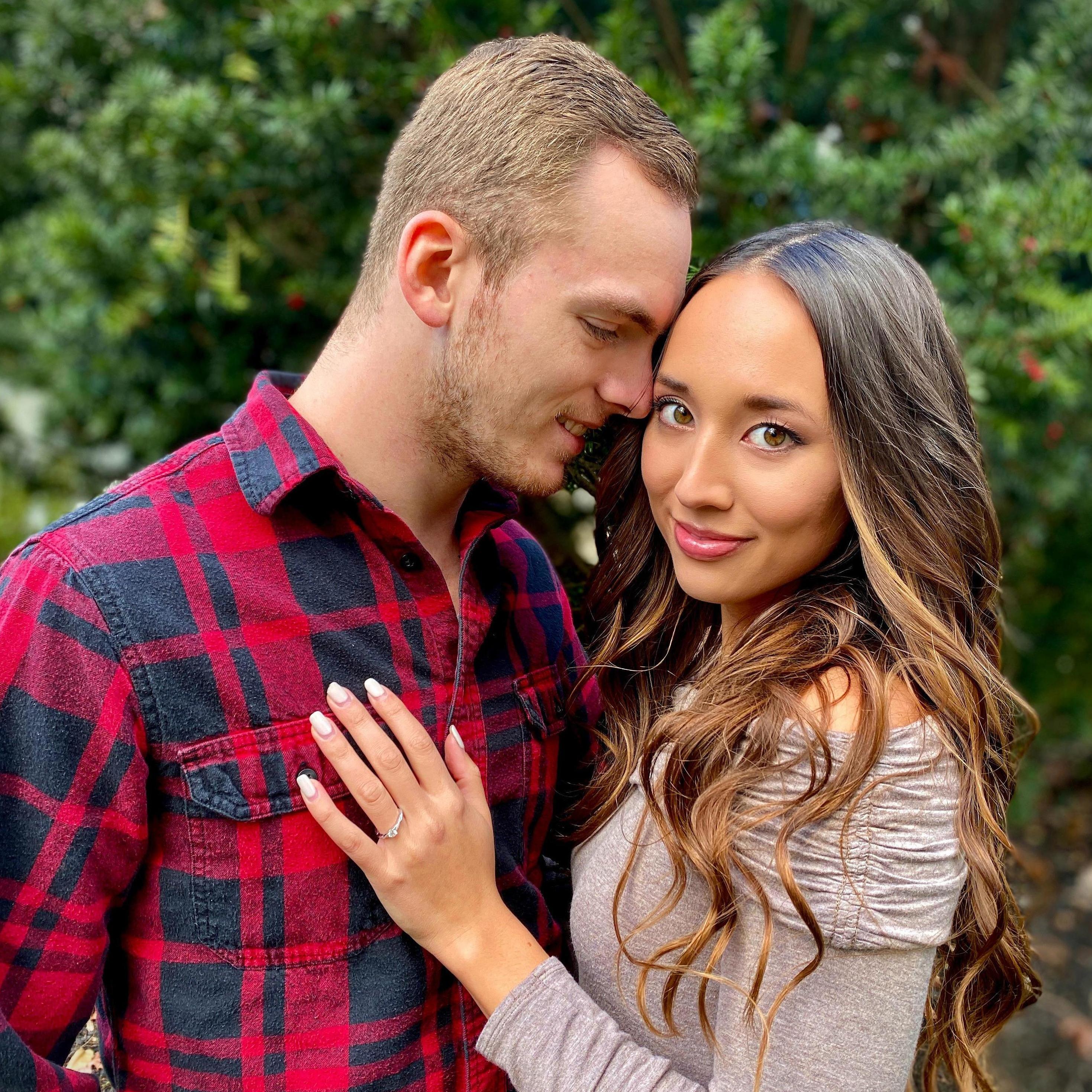 Who knew Jo's younger brothers could be such excellent engagement shoot photographers?