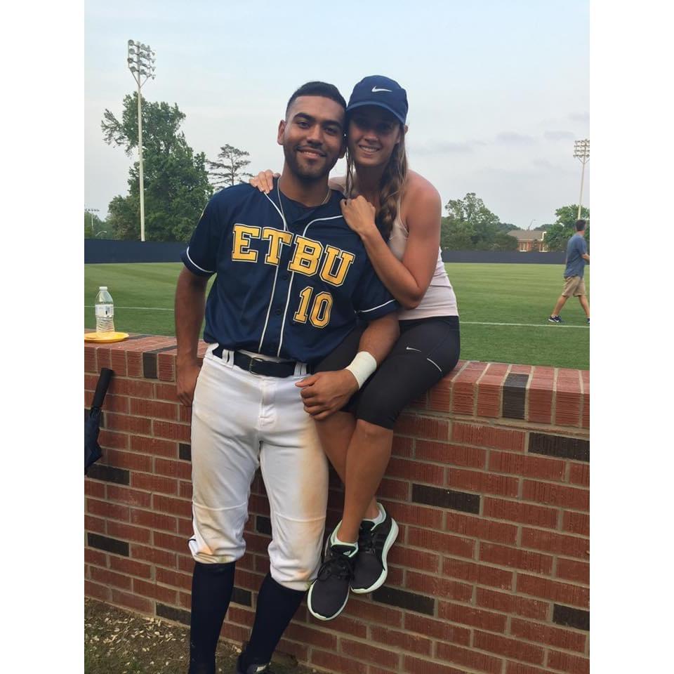 Zach's College Baseball Senior Day!
