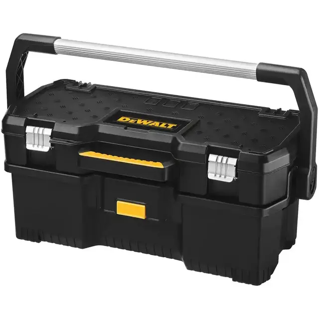 24 in. 2-in-1 Tote with Removable Power Tool Case