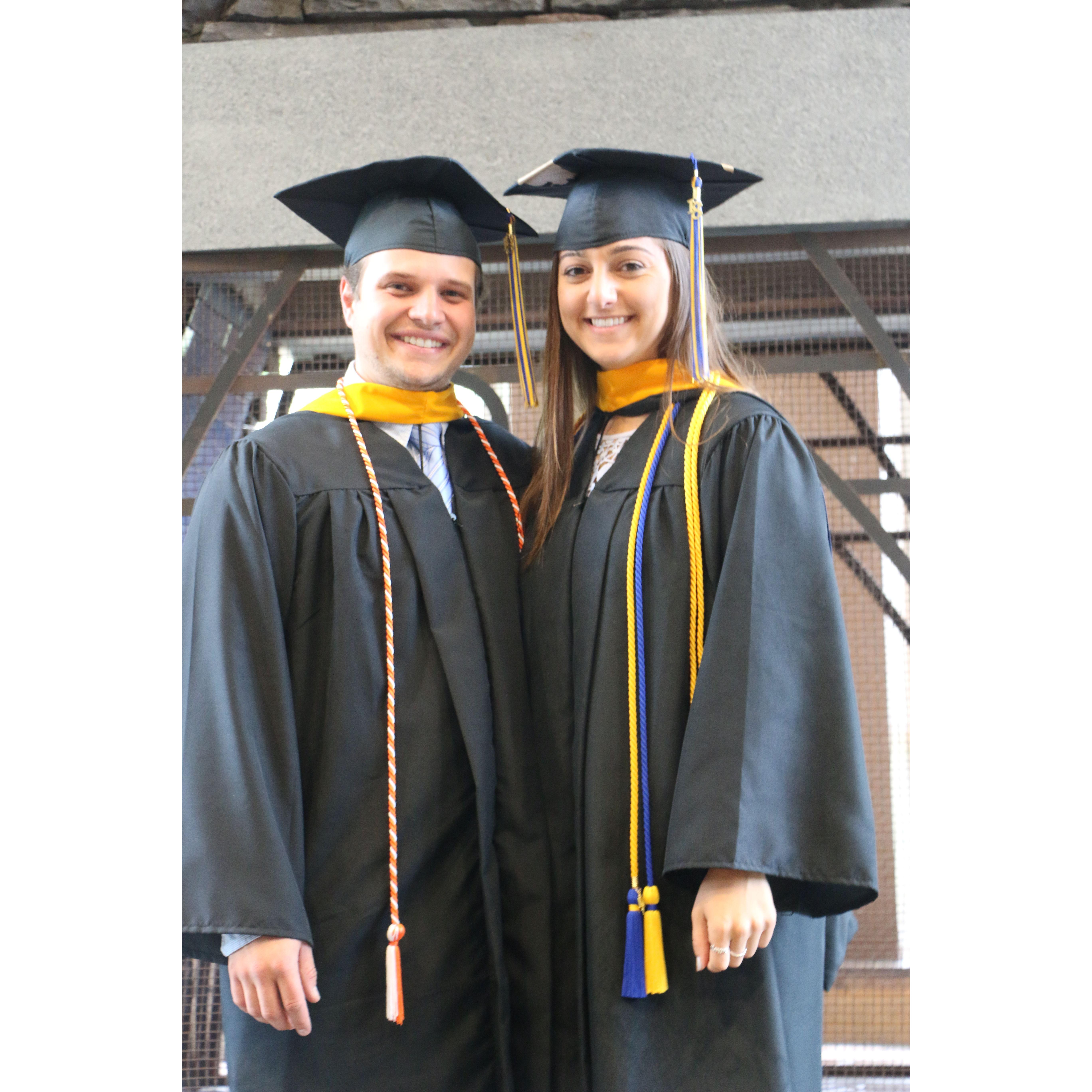 Graduating from undergrad!