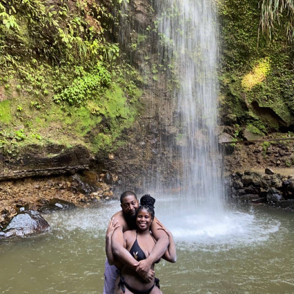 Mud Baths and Waterfalls, St. Lucia  Nov 2022