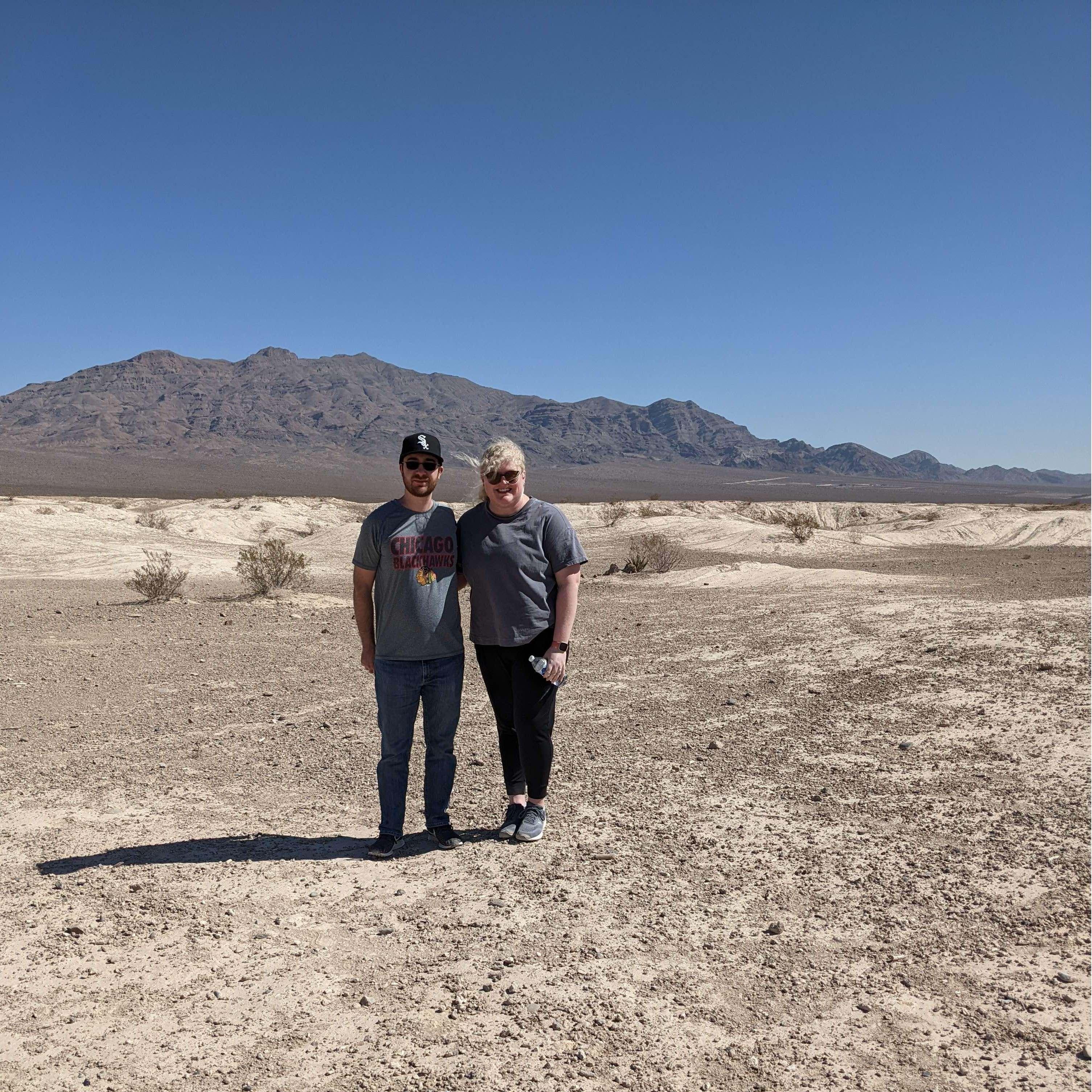 Checking out the Tule Springs National Monument in Las Vegas (March 2022)