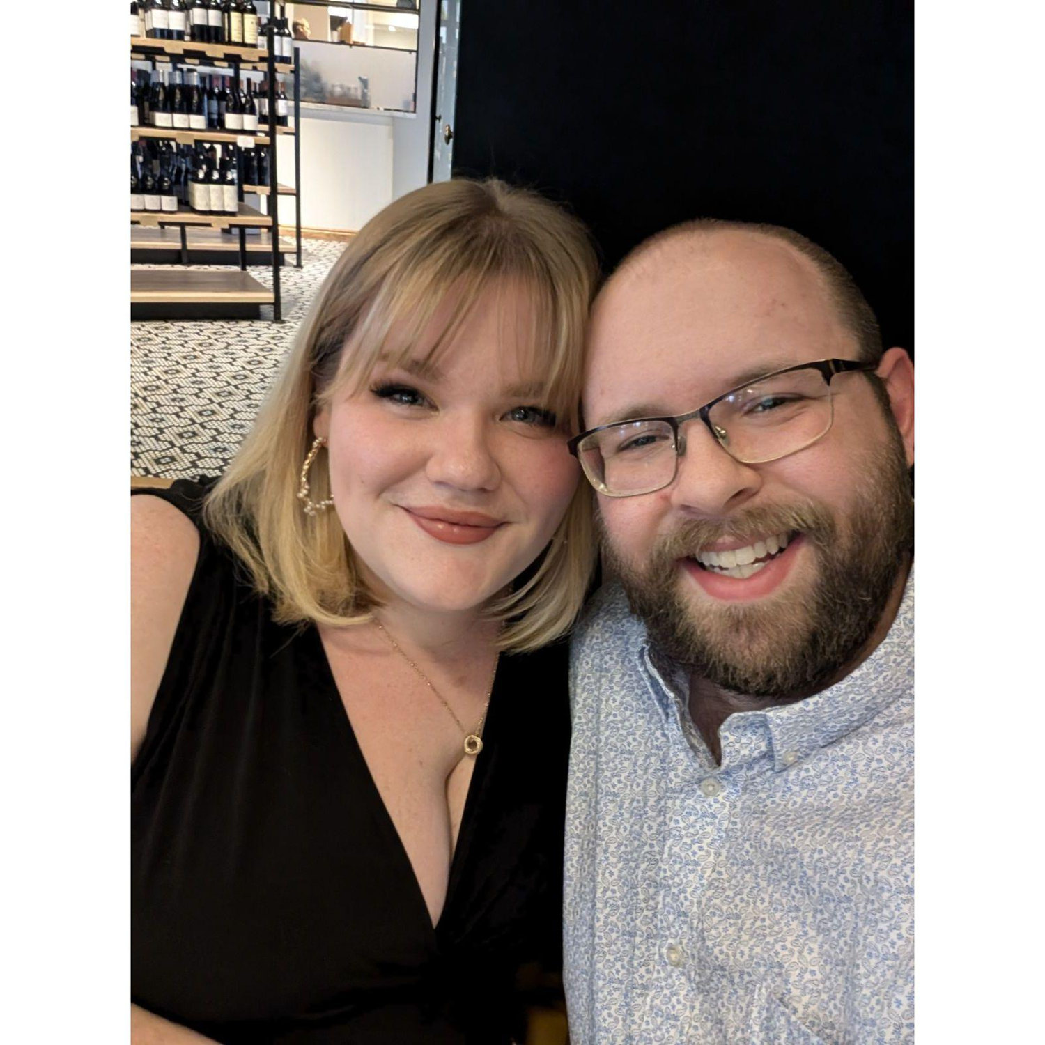 Dinner at The Emporium to celebrate our 3 year dating anniversary.