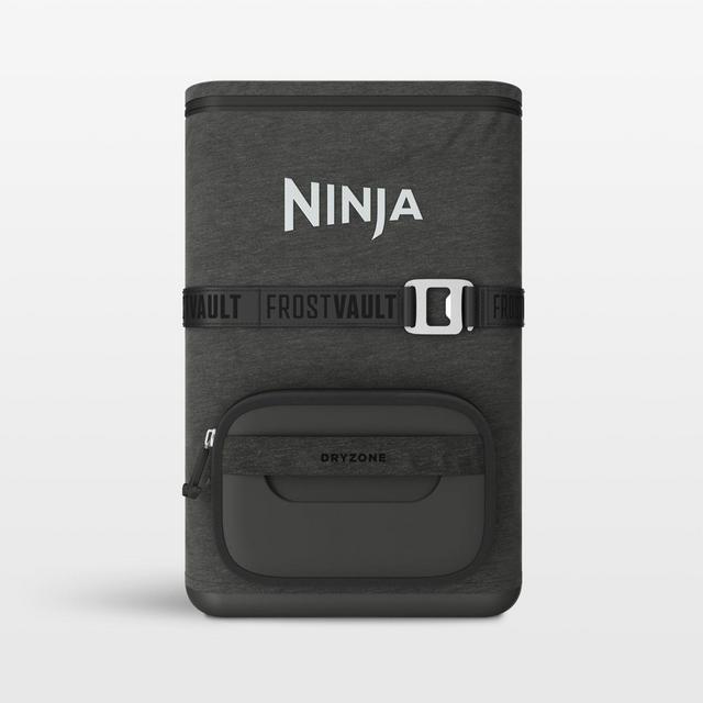 Ninja ® FrostVault™ Go 24-Can Backpack Soft Cooler with Cold Dry Zone in Charcoal Grey