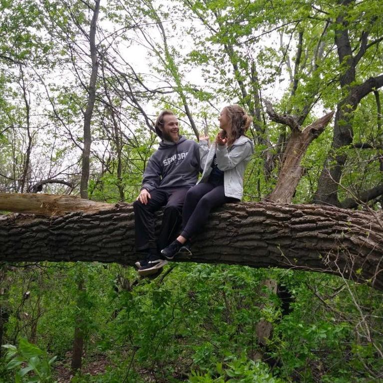 Sitting in a tree...
