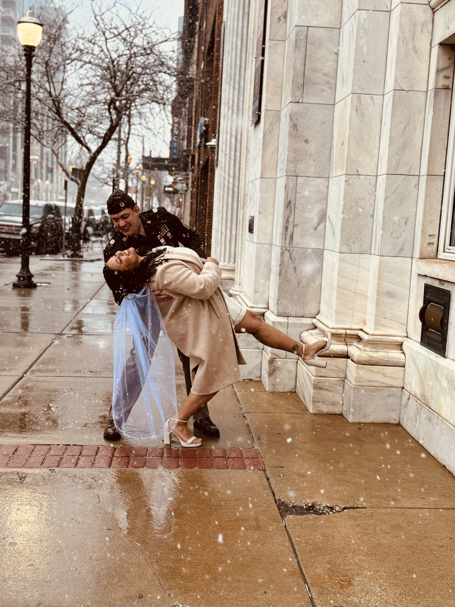 The Wedding Website of Allegra Bridges and Cameron Bridges