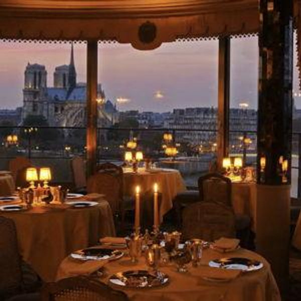 Dinner for Two in Paris