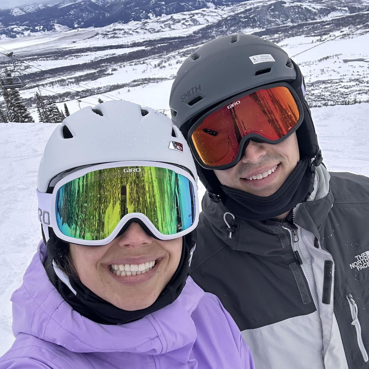 In Jan 2025, they ski with Kaitlyn's family in Jackson Hole, Wyoming. Christian impresses them, skiing a tough mountain for one of his first trips - and asks Dad for permission to marry Kaitlyn!